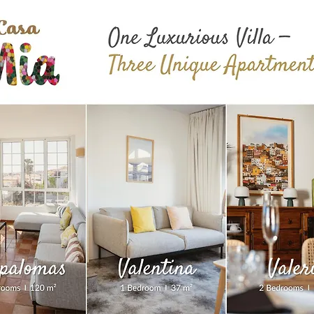 Private With Three Separate Apartamento Montana la Data